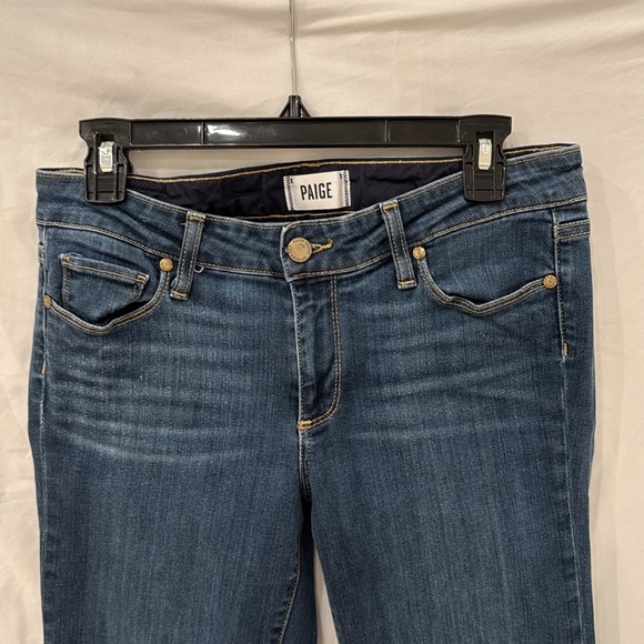 PAIGE Manhattan Bootcut Jeans Size 30 - Picture 3 of 6